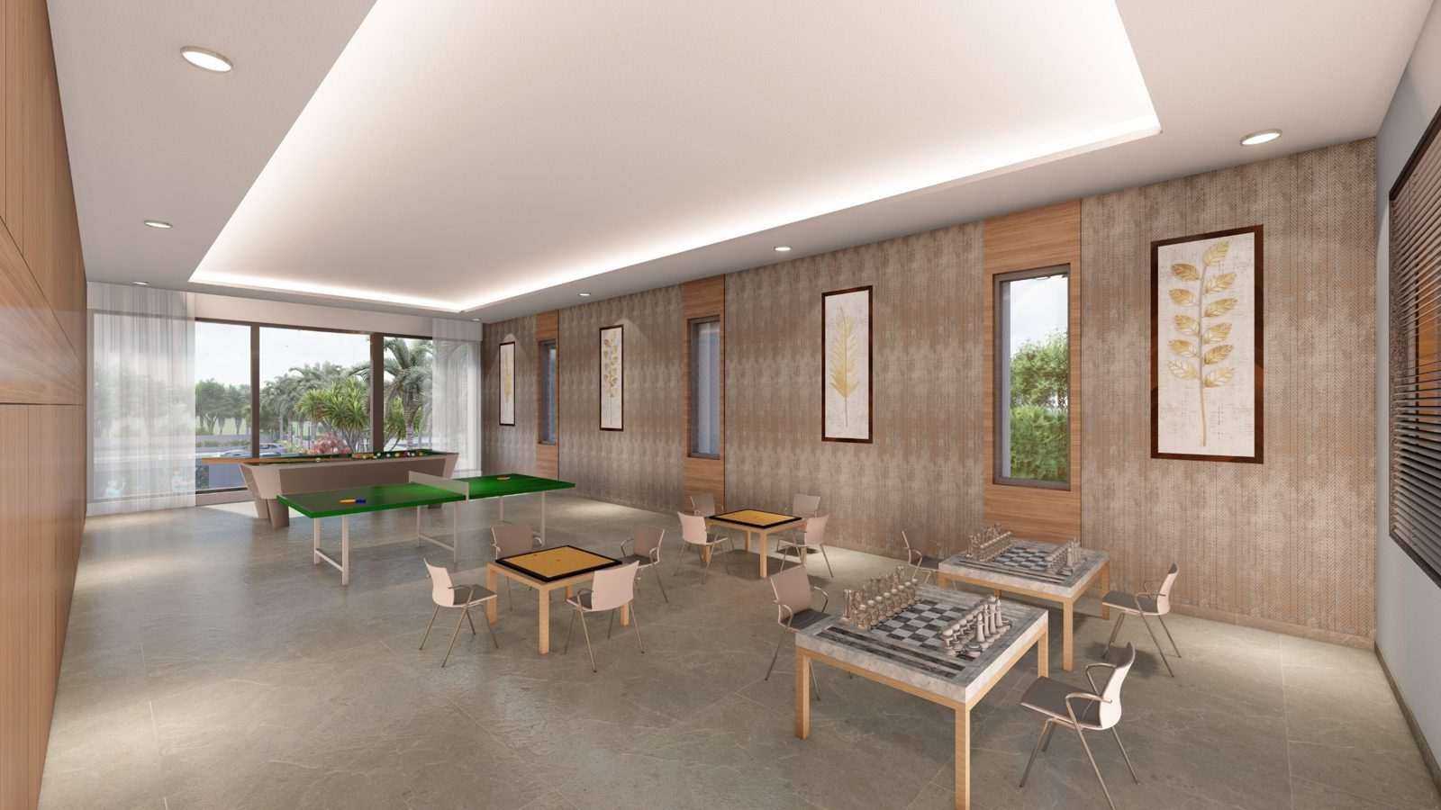 Games room